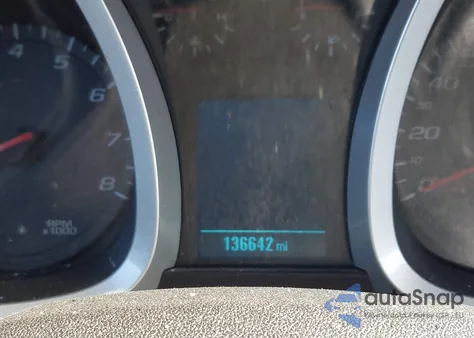 2013 Chevrolet Equinox 1Lt из США, поврежденный, VIN 2GNALDEK8D6362031